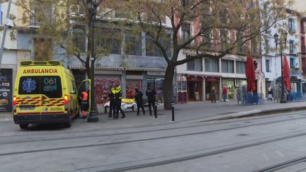 Lugar en el que se ha encontrado al fallecido. / Aragón TV