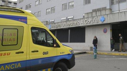 Complejo Hospitalario Universitario de A Coruña. / Europa Press
