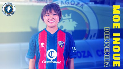 Moe Inoue, nuevo fichaje de la SD Huesca.