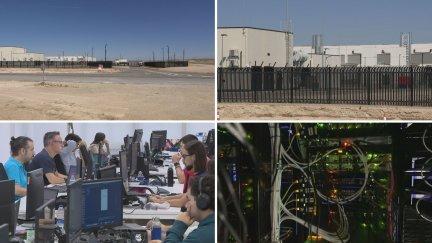 Amazon construirá nuevos centros en Villanueva de Gállego, El Burgo de Ebro y el polígono Empresarium, en Zaragoza, y también en Walqa, en Huesca. / Aragón TV