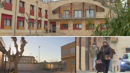Los grandes proyectos dejan miles de euros en impuestos en los municipios donde se instalan. / Aragón TV