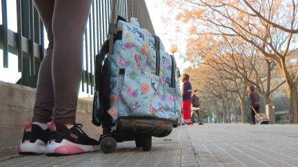 Aragón es una de las comunidades que han estirado un día la vuelta al colegio. / Aragón TV