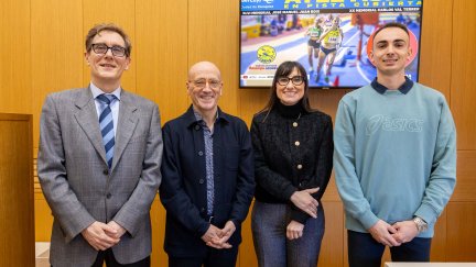 Presentación del Trofeo Ibercaja “Ciudad de Zaragoza” de Atletismo en Pista Cubierta
