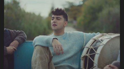 Fotograma de su videoclip "Moncayo".