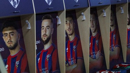 La SD Huesca busca iniciar el 2025 liguero con una victoria.