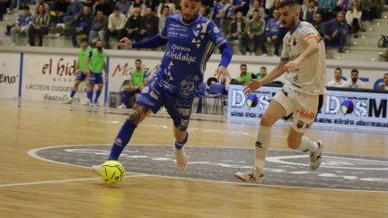 Un momento del partido del Wanapix Sala 10