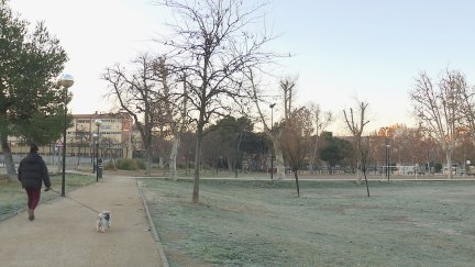 Temperaturas bajo cero durante la madrugada del lunes en buena parte de Aragón. | Aragón TV