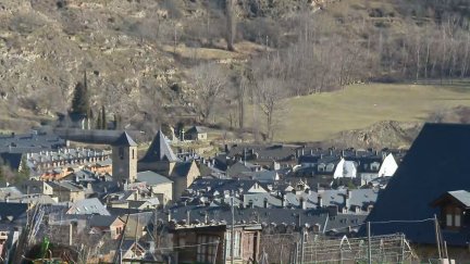 Vista panorámica de Benasque. / Aragón TV