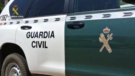 El suceso ha ocurrido en la localidad vallisoletana de Viana de Cega. / Guardia Civil