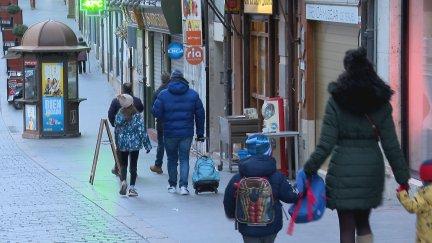 Este martes se han registrado en Aragón las temperaturas más gélidas en lo que va de invierno. / Aragón TV