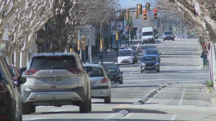 Huesca busca convertirse en una 'Ciudad 30'. / Aragón TV