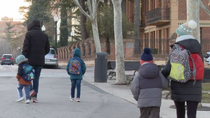 Teruel ha amanecido con -7 grados. / Aragón TV