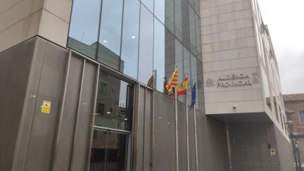 Audiencia Provincial de Zaragoza. / Europa Press
