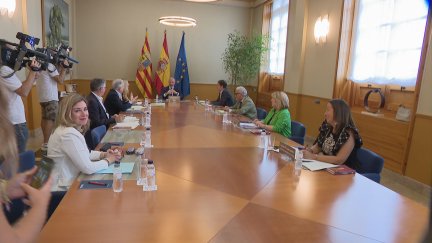 El plan aprobado este miércoles recoge, en total, 20 normas para este año. / Aragón TV