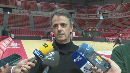 Porfirio Fisac, durante su comparecencia de este viernes.