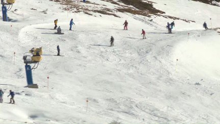 Reabre la estación de Astún tras el accidente del telesilla./ Aragón TV