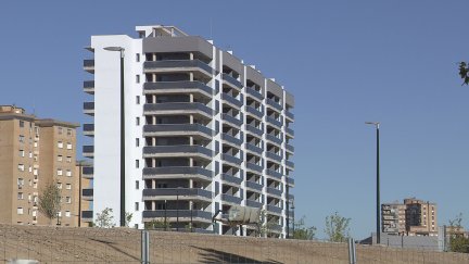 De las 1.392 operaciones realizadas en la Comunidad, 1.088 corresponden a viviendas de segunda mano. / Aragón TV