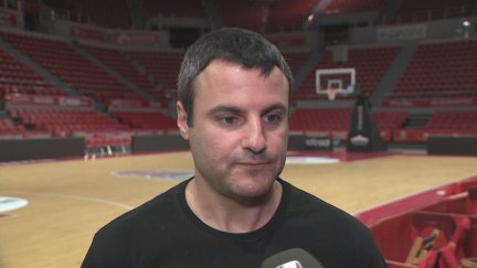 Carlos Cantero en rueda de prensa.