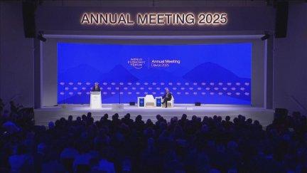 Reunión del Foro de Davos. / Reuters