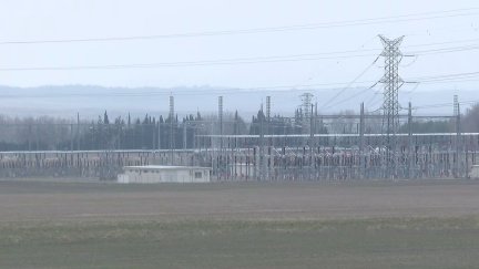 Terrenos en los que se ubicará la hidrogenera de Plasencia del Monte (Huesca). / Aragón TV