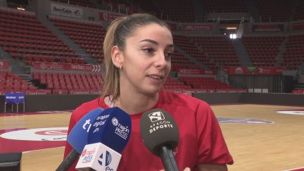 Mariona Ortiz, durante su comparecencia de este miércoles