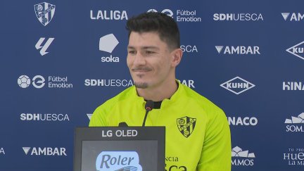 Miguel Loureiro en rueda de prensa