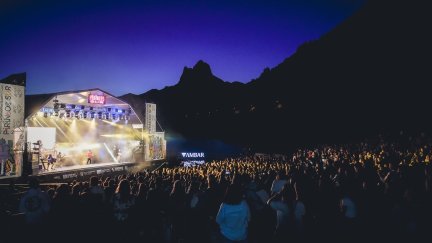 Imagen de archivo del festival Pirineos Sur. / Aragón TV