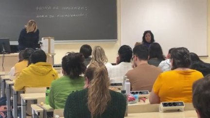 Examen MIR de 2024 en Zaragoza. / Aragón TV
