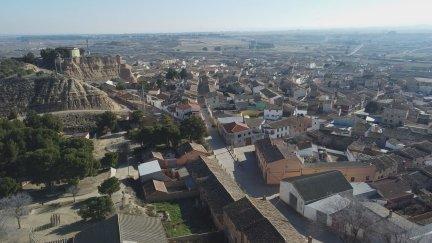 Panorámica de Lanaja, en Huesca. / Aragón TV
