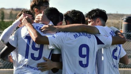 Imagen del partido disputado por el Deportivo Aragón este domingo. Foto: X Deportivo Aragón.