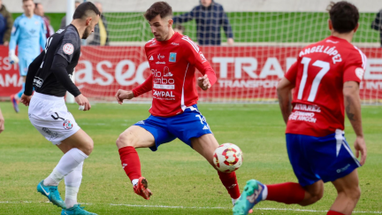 Lance del partido de la SD Tarazona ante el Zamora. Foto: SD Tarazona