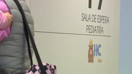 Sala de espera de un hospital de la Comunidad. / Aragón Tv