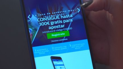 Juego a través de Internet. / Aragón TV