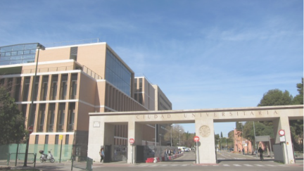 Las elecciones para escoger al nuevo rector de la Universidad de Zaragoza se celebrarán el 18 de marzo. / Aragón TV