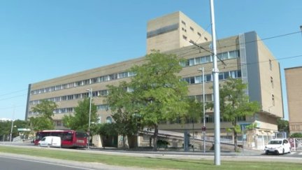 Dos menores permanecen ingresados en el Hospital Infantil. / Aragón Tv
