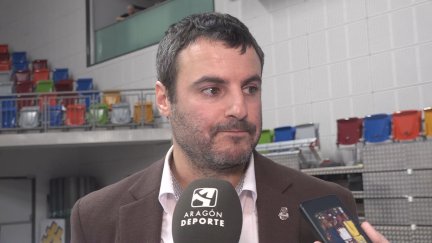 Carlos Cantero en rueda de prensa.