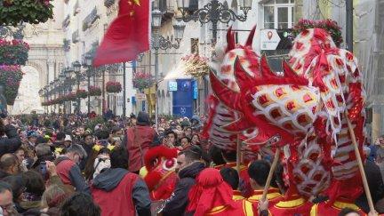 En esta ocasión, la entrada del año nuevo coincide con el día de San Valero. / Aragón TV