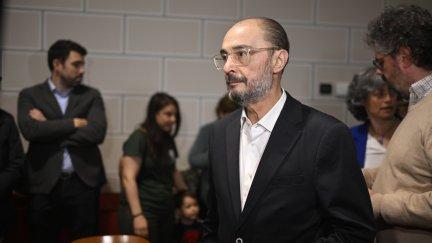 Javier Lambán ha anunciado este miércoles su renuncia como senador autonómico. / Europa Press