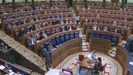 Primer pleno de 2025 en el Congreso de los Diputados. / Aragón TV