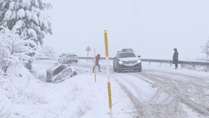 DGT recomienda extremar la precaución. / Aragón TV