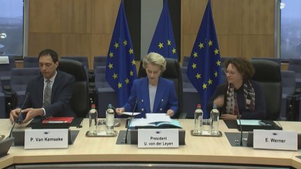 Reunión del sector de la automoción en la Unión Europea. / Aragón TV