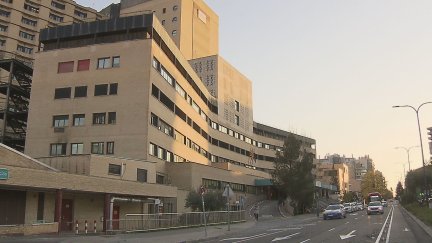 La víctima se encuentra ingresada en el Hospital Clínico de Zaragoza. / Aragón TV