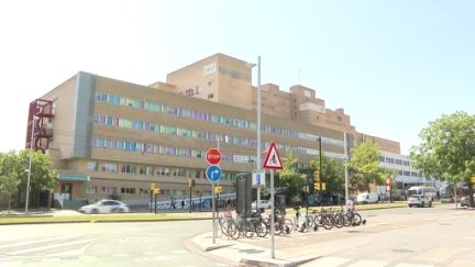 Fachada del Hospital Materno Infantil de Zaragoza. / Aragón TV