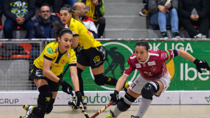 Imagen del encuentro disputado anoche. Foto: IG Generali Palau