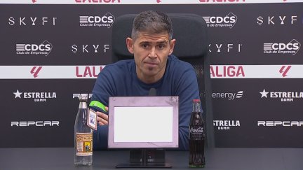 Antonio Hidalgo en rueda de prensa.
