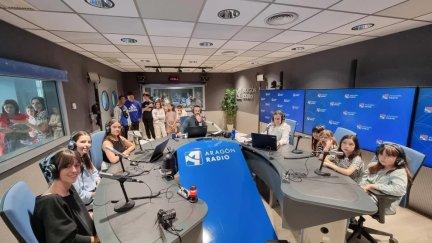 Aragón Radio se vuelca con el concurso de microrrelatos. / Aragón Radio