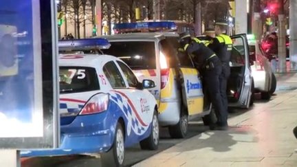 La Policía Local realizó las primeras investigaciones tras el atropello. / Aragón TV