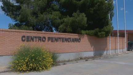 La prisión de Zuera, donde ha sido llevado el detenido. / Aragón TV