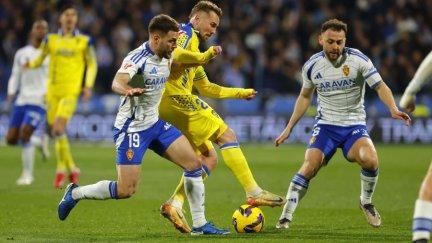 Un momento del pasado partido ante el Cádiz