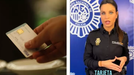 La Policía Nacional alerta: cómo evitar errores y estafas al pagar con el móvil o el reloj mediante 'contactless'. / Europa Press-Tik Tok @policia